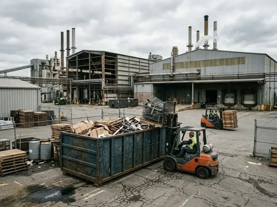 industrial-factory-scrap-conta-003 — frequently asked questions, Cheap Roll-off Dumpster Rentals in Easton, PA